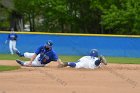 Baseball vs CGA  Wheaton College Baseball vs Coast Guard Academy during game one of the NEWMAC semi-finals playoffs. - (Photo by Keith Nordstrom) : Wheaton, baseball, NEWMAC